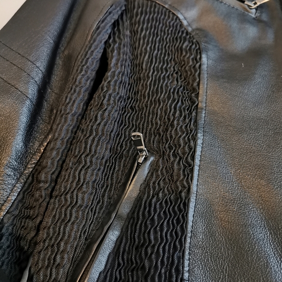 Laurence Roy Lambskin Leather Jacket - Picture 2 of 6